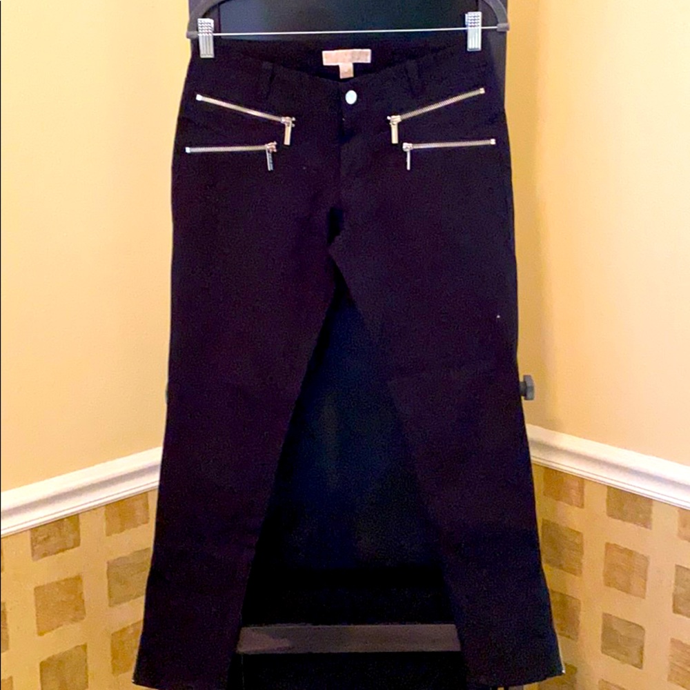Michael Kors zipper jeans